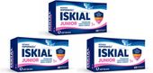 ISKIAL JUNIOR 3+ Olej Z Wątroby Rekina Wit D3 DHA 60 Kapsułek Cytrynowych
