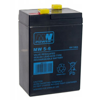 Akumulator Żelowy 6V 5Ah MW 5-6 AGM MW POWER