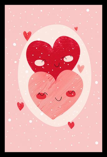 Plakat 20x30cm Ciepło Serca na Arena.pl