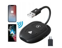 Bezprzewodowy adapter CarPlay dla systemu Android Auto