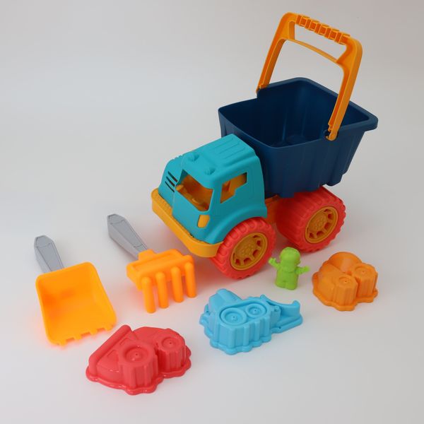 zabawki do piaskownicy Wywrotka Plus zdjęcie 10