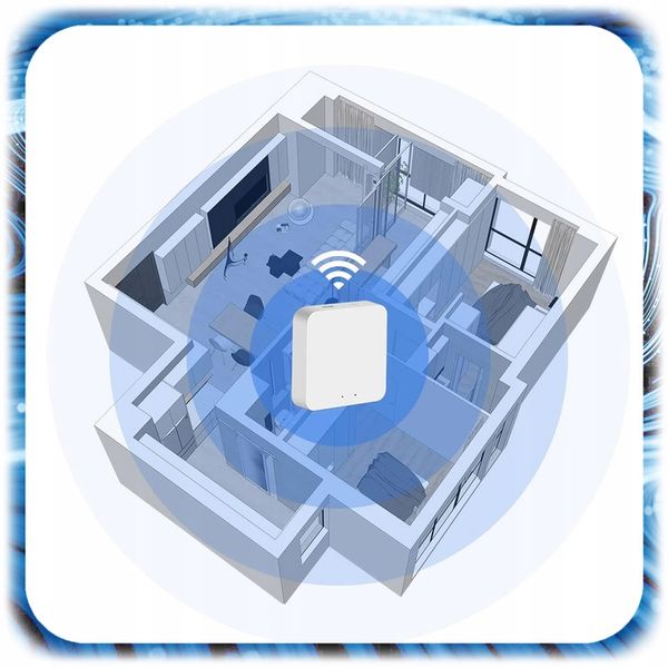 BRAMKA ZigBee 3.0 BRAMA Centrala Centralka SMART LIFE WIFI Centralka zdjęcie 10
