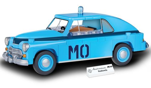 Klocki Youngtimer Collection - Warszawa M20 Radiowóz na Arena.pl