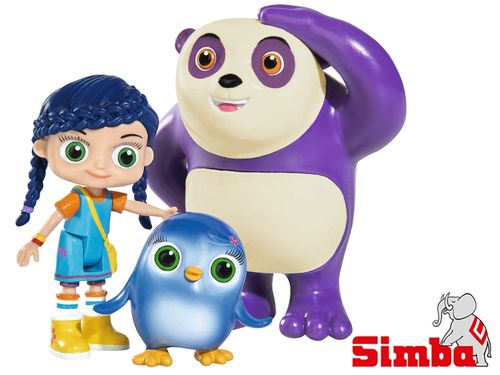 Simba Wissper 3 figurki Peggy i Dan na Arena.pl