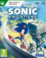 Sonic Frontiers Xbox Series X pudełkowa