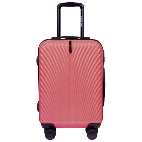 SN120 SWAN, Walizka kabinowa ABS+ S Wings, DIRTY PINK na Arena.pl