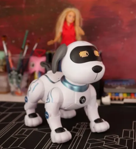 INTERAKTYWNY ROBO PIES ZDALNIE STEROWANY GŁOSEM na Arena.pl