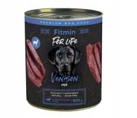 Fitmin For Life Karma z dziczyzną dla psów 800 g