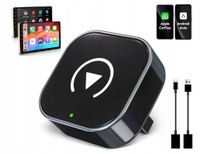 Adapter Carplay Android Auto 2W1 Bezprzewodowy Car Play Bluetooth 5.0