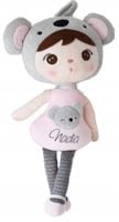 Przytulanka Lalka Metoo miś Koala 50cm z imieniem