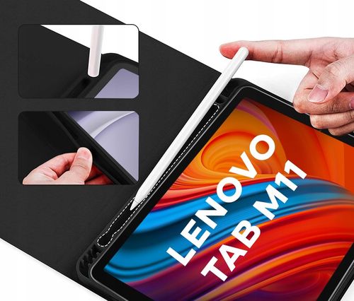 ETUI I KLAWIATURA BLUETOOTH DO LENOVO TAB M11 11" TB330FU TB330XU CZARNY na Arena.pl