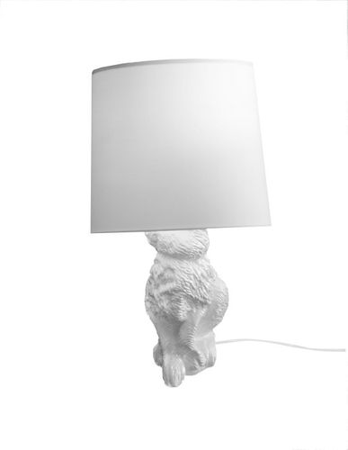 Lampa stołowa RABBIT UP - biała na Arena.pl
