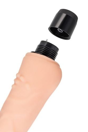 a-toys, realistic multi-speed vibrator,, tpe, vibration modes, 15,5 cm na Arena.pl