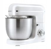 Robot kuchenny Silvercrest SKM 600W Mikser Planetarny Wielofunkcyjny biały