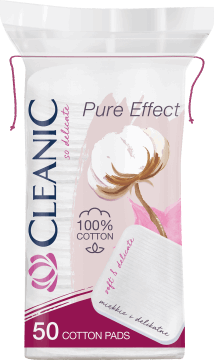 CLEANIC Pure Effect 50 szt. na Arena.pl
