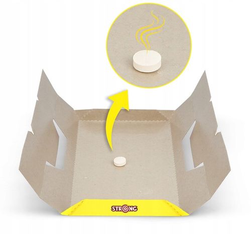 PUŁAPKA LEP NA KARALUCHY I PRUSAKI KARALEP STRONG Z SILNYM WABIKIEM 5 na Arena.pl