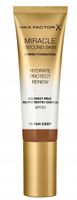 Max Factor Miracle Second Skin Hydrating Foundation 11 Tan Deep