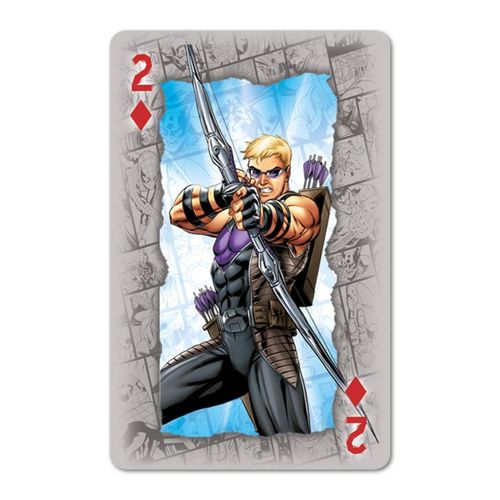 Karty Waddingtons No.1 Marvela Universe na Arena.pl