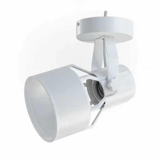 VERTICANA BIAŁY Holder ścienny natynkowy E27 zdjęcie 5