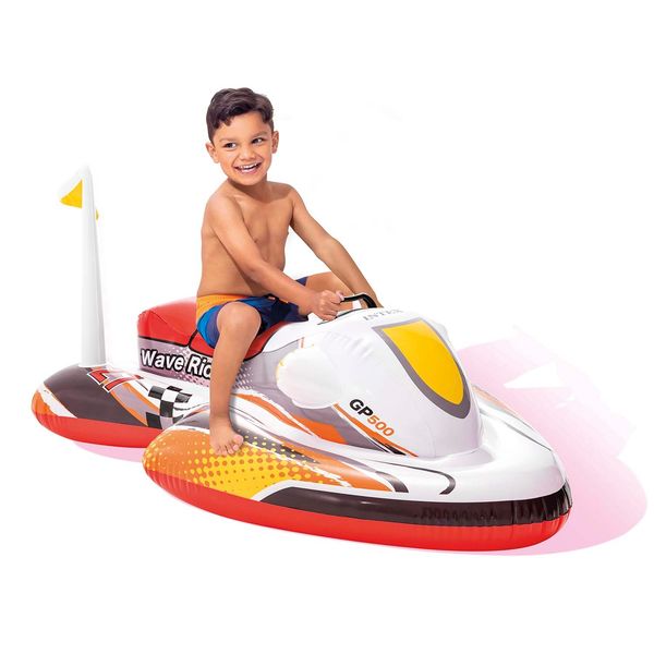 Dmuchana zabawka Skuter 117 x 77 cm INTEX 57520 zdjęcie 5