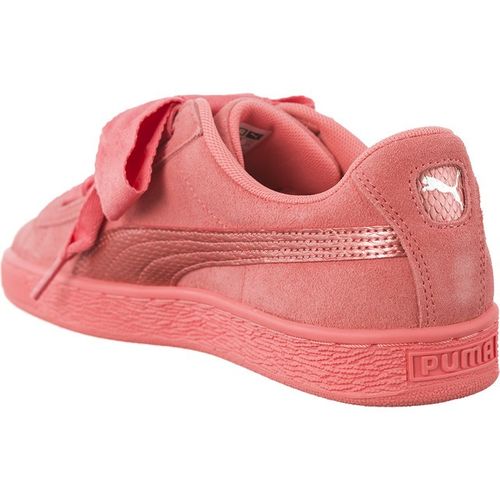 Puma SUEDE HEART SNK SHELL PINK SHELL PINK na Arena.pl