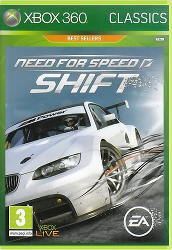 Need for Speed SHIFT XBOX 360 Nowa na Arena.pl