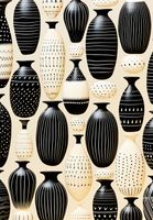 Plakat 68x98cm Monochromatyczna Harmonia