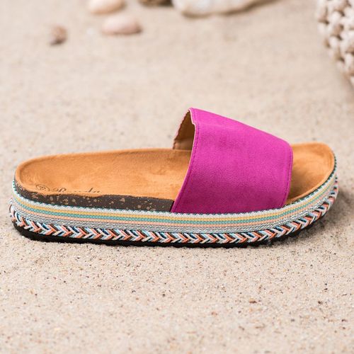 Klapki Na Platformie r.41 na Arena.pl