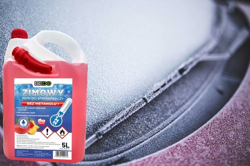 ZIMOWY PŁYN DO SPRYSKIWACZY PIĘKNY ZAPACH bez TRUJĄCEGO METANOLU !! -22 10L na Arena.pl