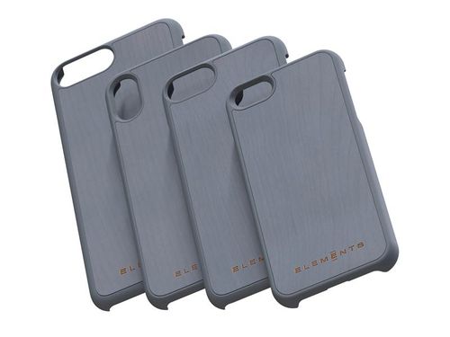 Drewniane etui do iPhone Xs Max (Mid Grey) #0 na Arena.pl