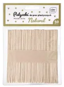 Naturalne Patyczki Do Prac Plastycznych 50Szt
