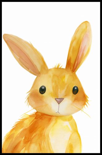 Plakat 53x81cm Słodki Zajączek na Arena.pl