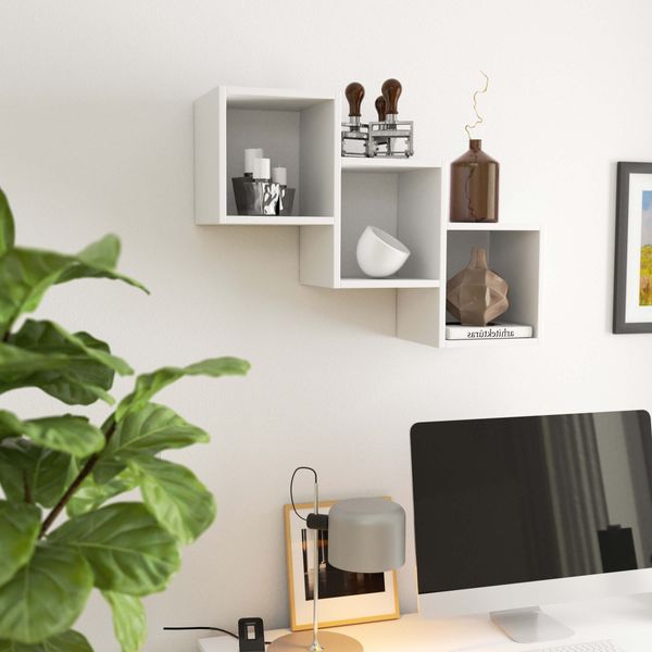 Półka ścienna STAR biała zdjęcie 5