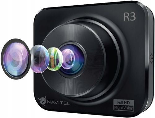Kamera rejestrator jazdy Navitel R3 GPS Full HD Tryb nocny Detektor ruchu na Arena.pl