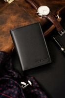 duży portfel męski ze skóry ekologicznej - 4u cavaldi