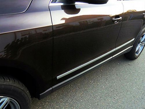 AUDI Q5 - Listwy CHROM BOCZNE DRZWI Chromowane na Arena.pl