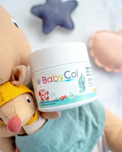 2x BabyCol COLWAY Dla Dzieci - Kolagen Rybi, Wit D3, C, K2 - 60 Pastylek na Arena.pl