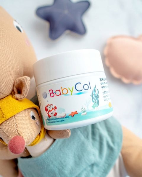 2x BabyCol COLWAY Dla Dzieci - Kolagen Rybi, Wit D3, C, K2 - 60 Pastylek zdjęcie 7