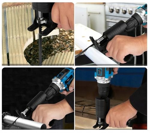 PRZYSTAWKA PIŁA SZABLASTA HILDA DO WIERTARKI WKRĘTARKI na Arena.pl