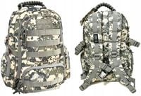 Plecak 4-komorowy Bp36 Military Grey Digital nr 9526