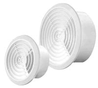 kratka sufitowa z siatką kos 125mm - wd-007-0427