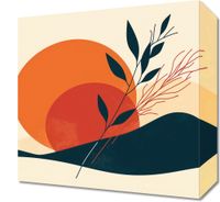 Obraz 30x30cm Zmierzch w Ciszy