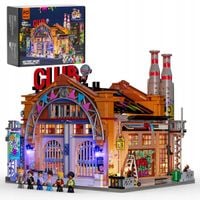 LUMIBRICKS Factory House of Music Zestaw klocków z oświetleniem LED2654szt