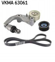 VKMA63061 ZESTAW PASKA WIELOROWK. HONDA CIVIC/CR-V III