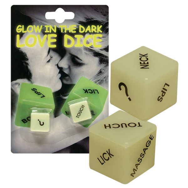 dice glow in the dark engl. zdjęcie 1