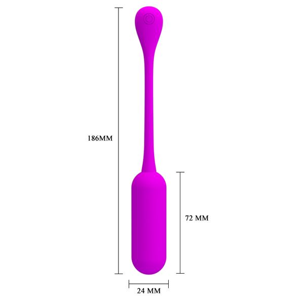 pretty love  lechies, 12 vibration functions wireless remote control zdjęcie 6