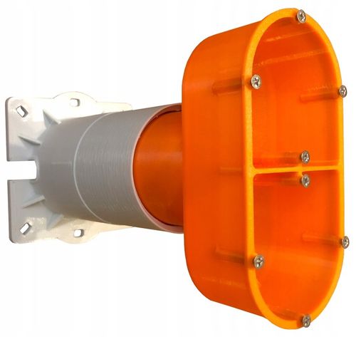 Puszka elektryczna podwójna, elewacyjna 200 mm do styropianu, regulowana na Arena.pl