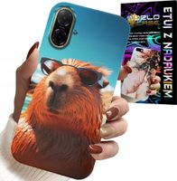 ETUI DO SAMSUNG GALAXY A07 4G - SŁODKA KAPIBARA, CAPIBARA CASE + SZKŁO