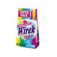 WIREK Proszek do prania tkanin kolorowych - 3kg
