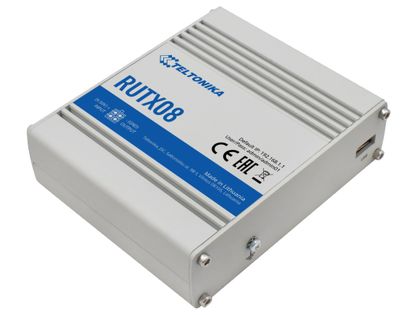 Teltonika RUTX08 Router kablowy 4x LAN/WAN GIGABIT